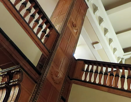 Schöneberg town hall interior, Berlin