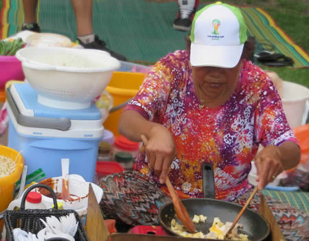 Thai Fields - oriental street food in Preussen Park, Berlin