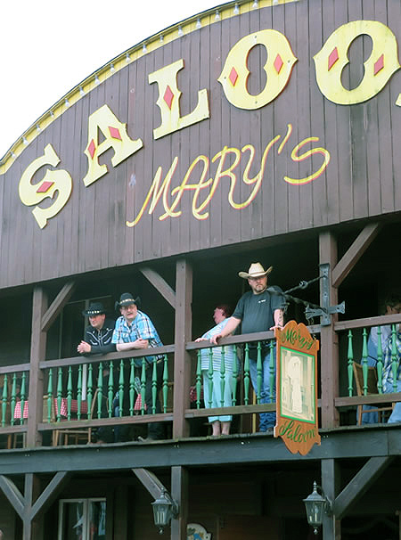 Berlin's Old Texas Town Cowboy Club