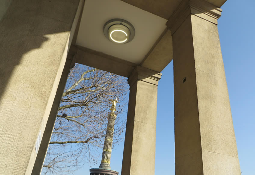 Pavilion by Albert Speer - one of the very few surviving works by the Third Reich architect