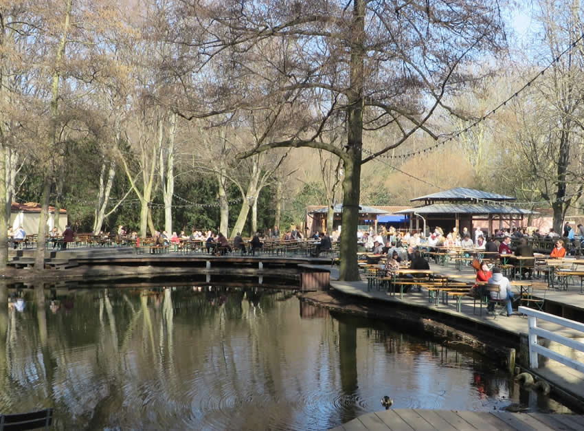 Café am Neuen See, beer garden Berlin