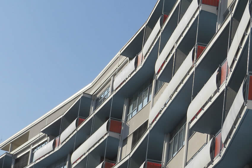 Berlin modernist high rise, Hansaviertel