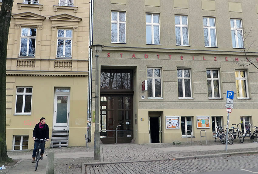 A former Jewish children's refuge, Berlin