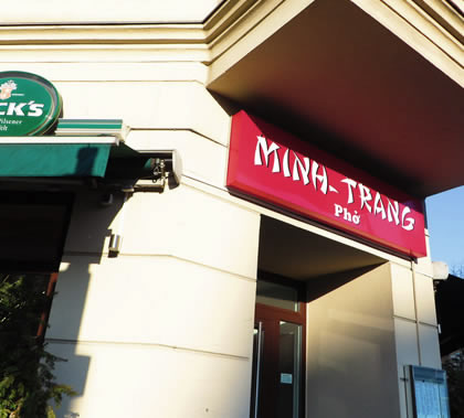 Minh Trang restaurant, Berlin