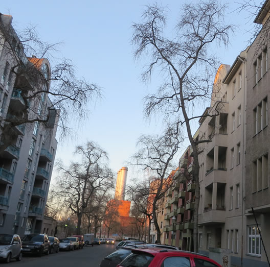 Street view, Moabit, Berlin