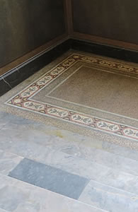 Historic, hidden Berlin interior