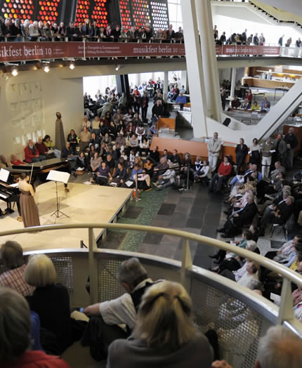 Free concerts at the Berlin Philharmonie