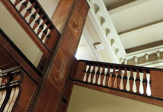 Schöneberg Town hall staircase Berlin