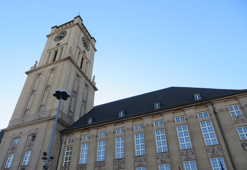 Schöneberg Town hall, Berlin