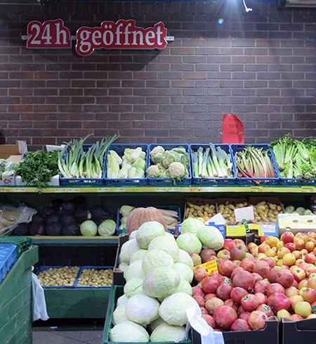 24 hour supermarket, Berlin