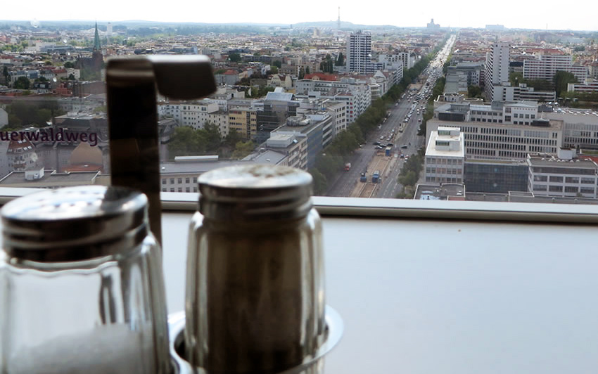 Amazing views of Berlin from an unexpected location!