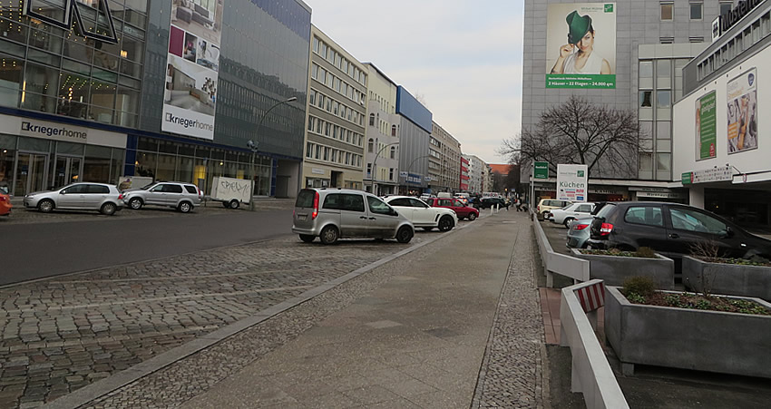 Genthiner Strasse, Berlin