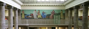 Beautiful bathing in Berlin's oldest municipal baths