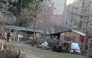 Playing with goats in the hidden Ziegenhof