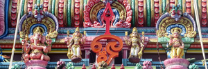 Berlin's beautiful Hindu temple