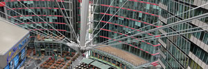 The Sony Centre as you've probably never seen it....