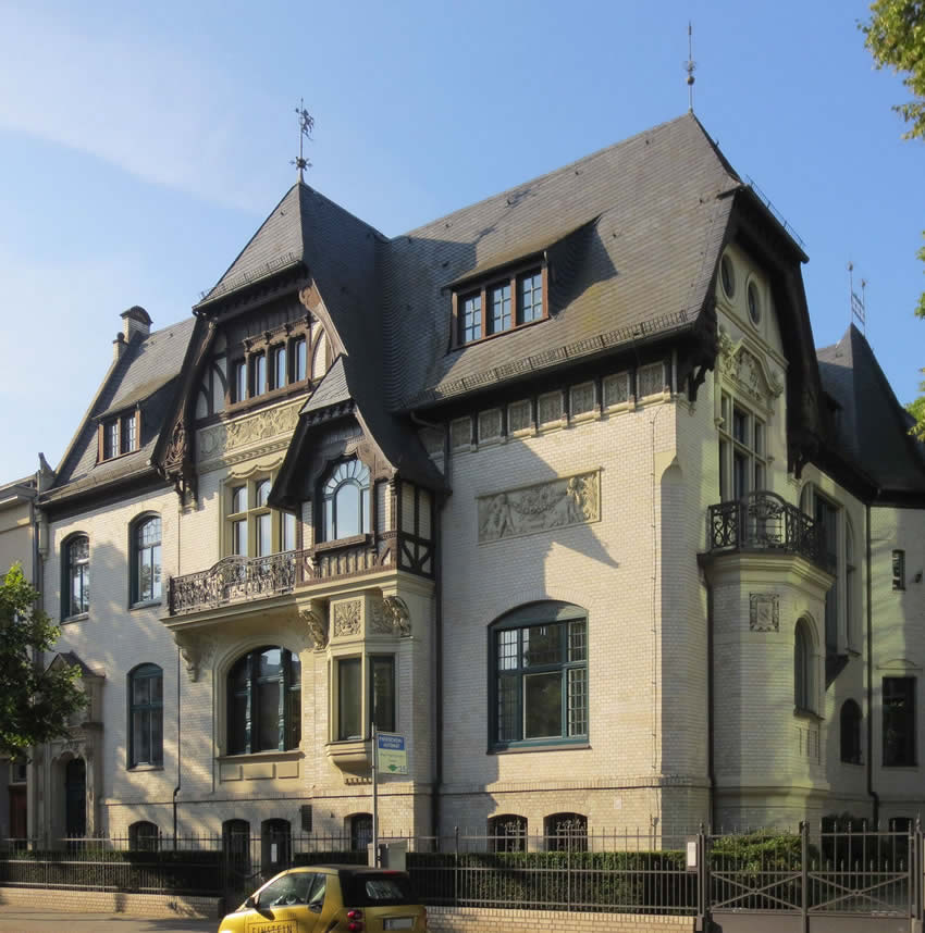 Berlin architecture: the Haus Fromberg