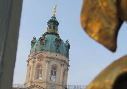 View of Charlottenburg Schloss, Berlin