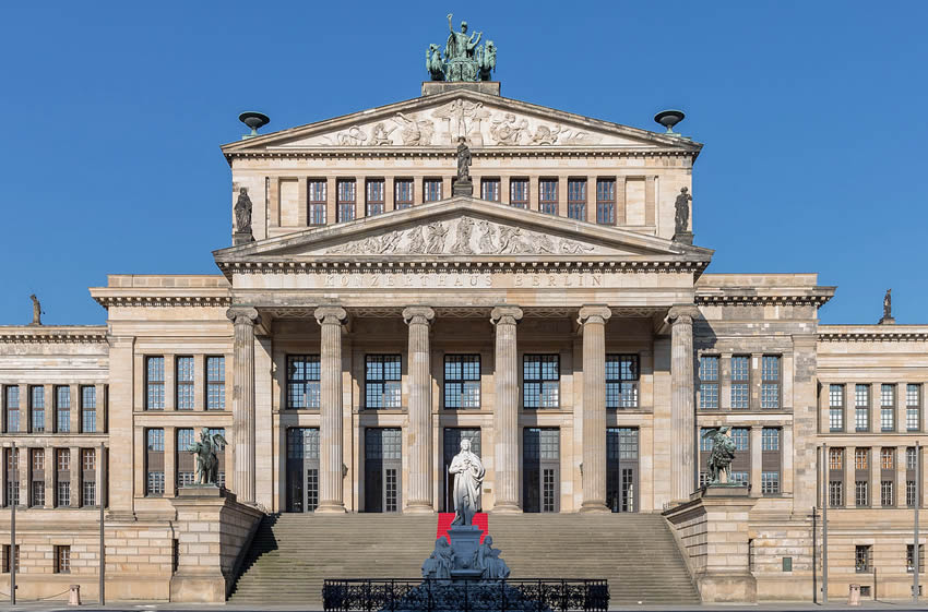 Konzerthaus, Gendarmenmarkt, Berlin