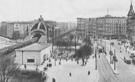 Nollendorfplatz, Berlin, 1927
